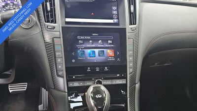 2022 INFINITI Q60 Red Sport 400