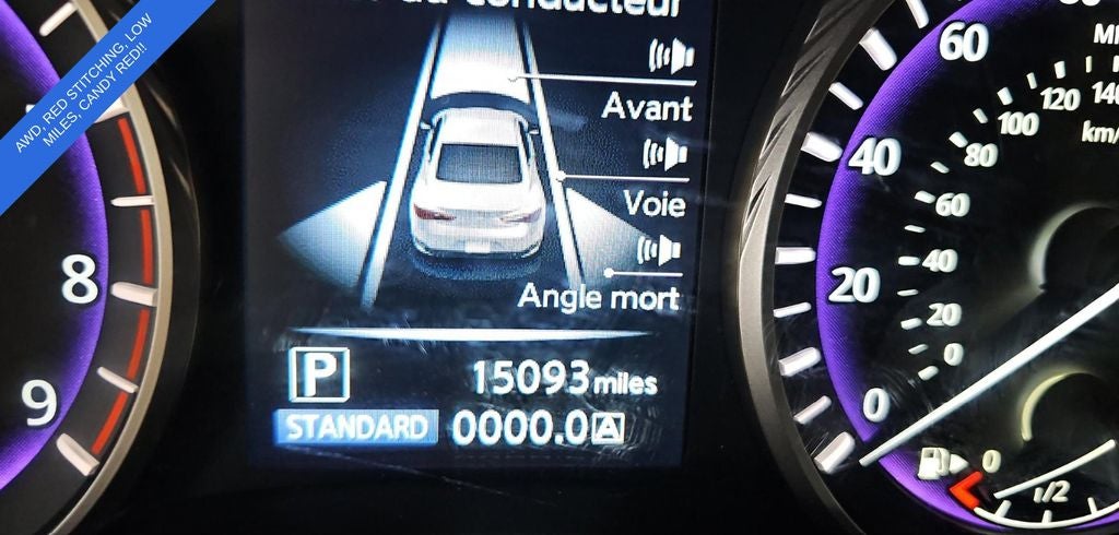 2022 INFINITI Q60 Red Sport 400