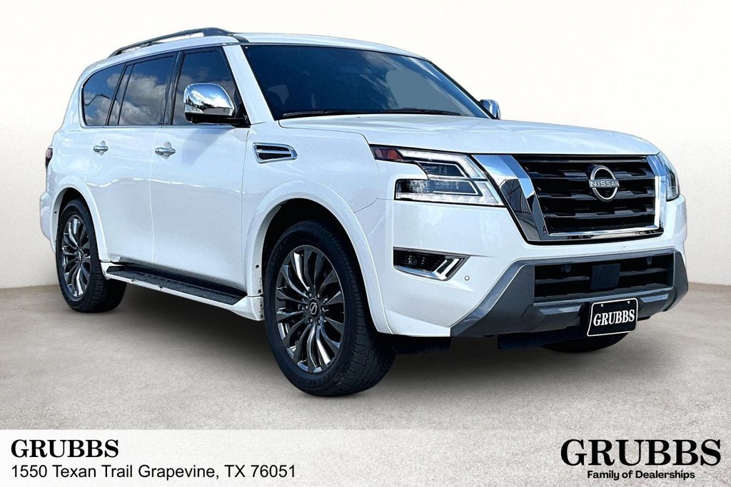 2024 Nissan Armada