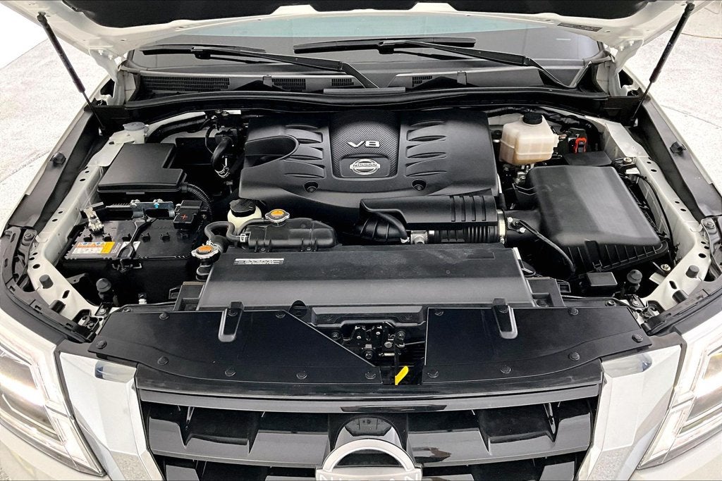 2024 Nissan Armada Platinum