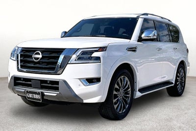 2024 Nissan Armada Platinum