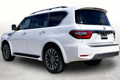2024 Nissan Armada Platinum