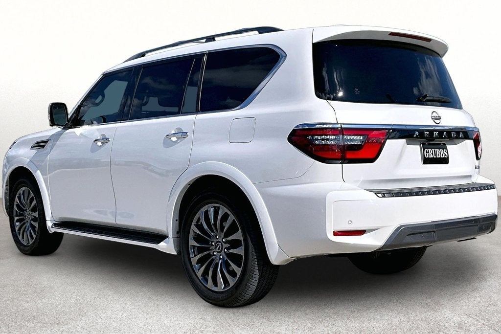 2024 Nissan Armada Platinum