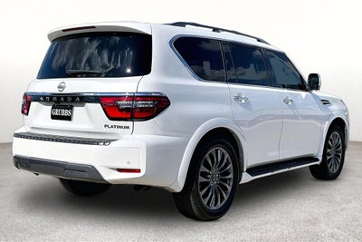 2024 Nissan Armada Platinum