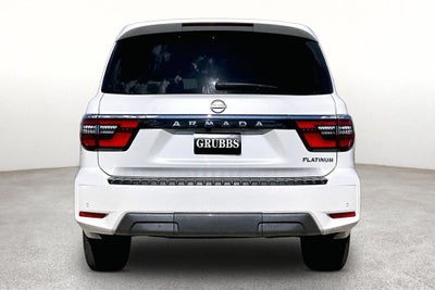 2024 Nissan Armada Platinum