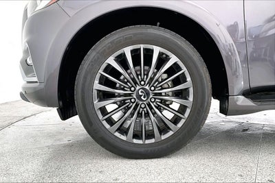 2023 INFINITI QX80 Sensory