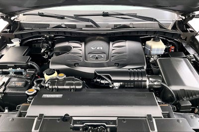 2023 INFINITI QX80 Sensory