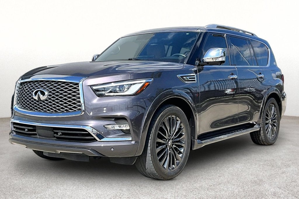 2023 INFINITI QX80 Sensory