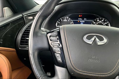 2023 INFINITI QX80 Sensory