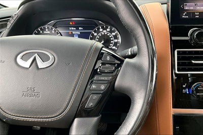 2023 INFINITI QX80 Sensory