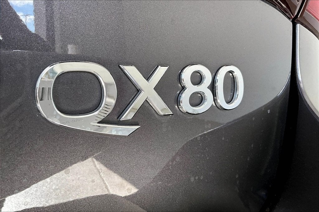 2023 INFINITI QX80 Sensory