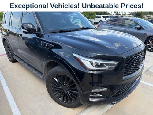 2022 INFINITI QX80 Sensory
