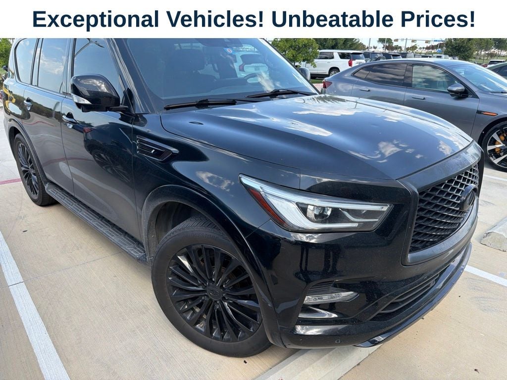 2022 INFINITI QX80 Sensory