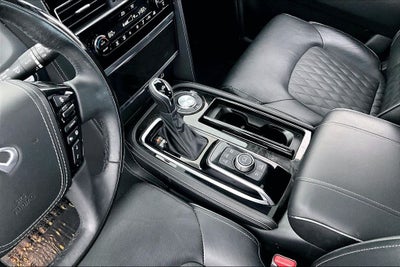 2022 INFINITI QX80 Sensory