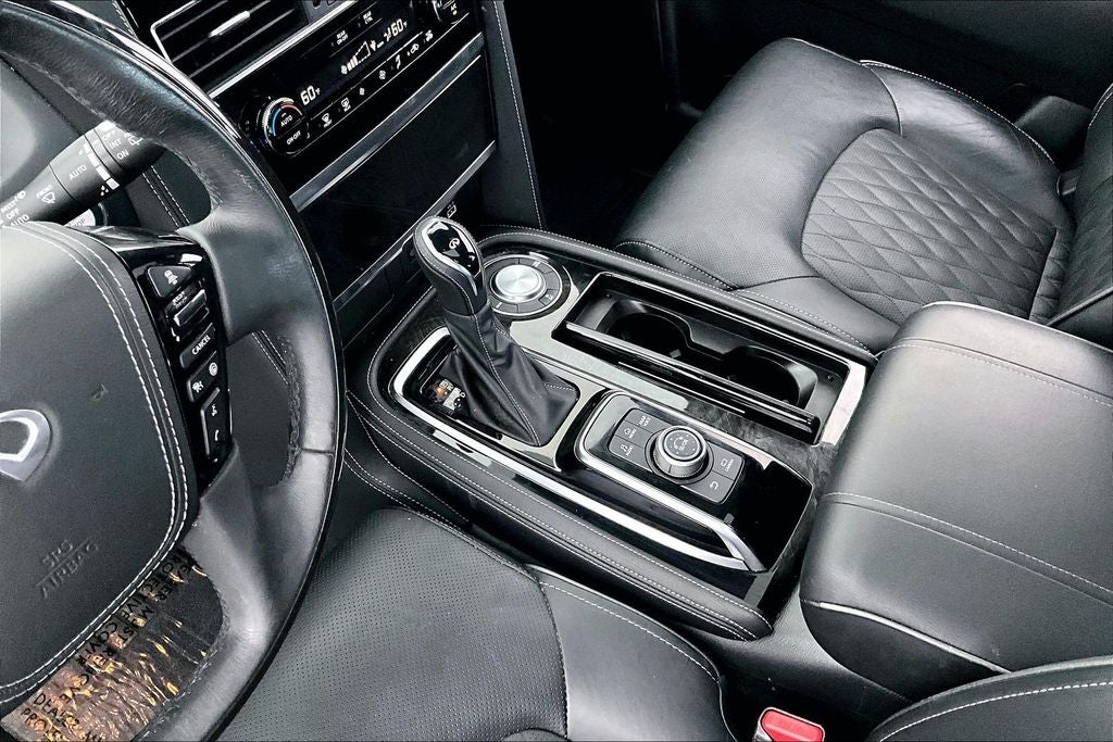 2022 INFINITI QX80 Sensory
