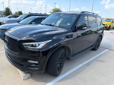 2022 INFINITI QX80 Sensory