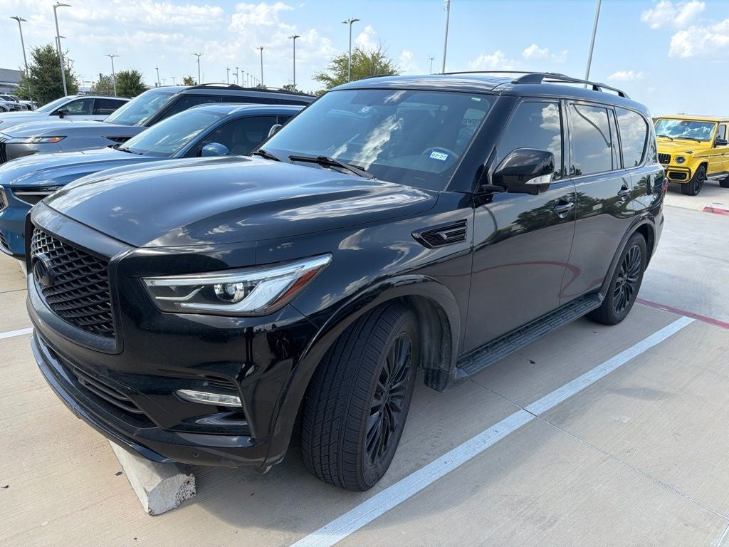 2022 INFINITI QX80 Sensory