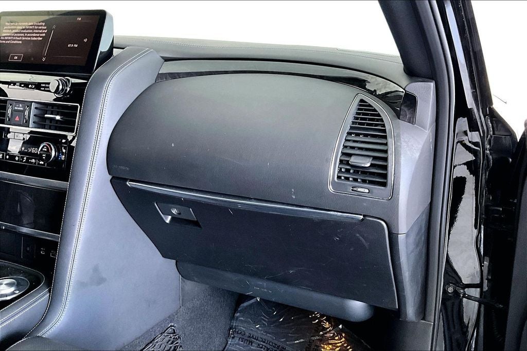 2022 INFINITI QX80 Sensory