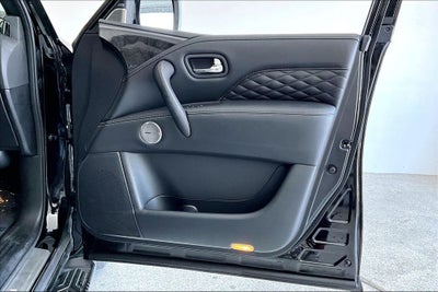 2022 INFINITI QX80 Sensory