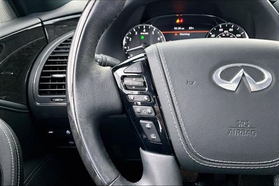 2022 INFINITI QX80 Sensory