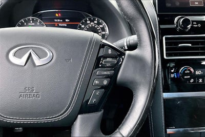 2022 INFINITI QX80 Sensory