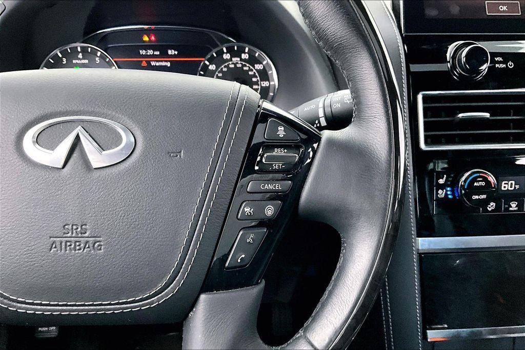 2022 INFINITI QX80 Sensory