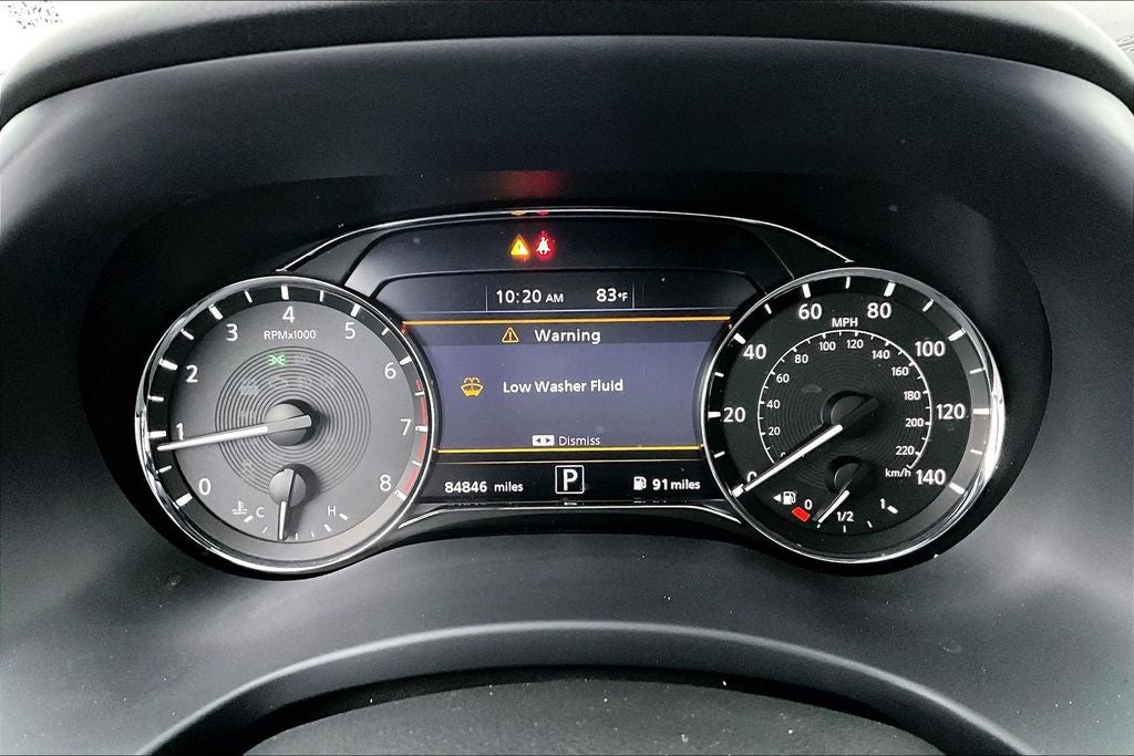 2022 INFINITI QX80 Sensory