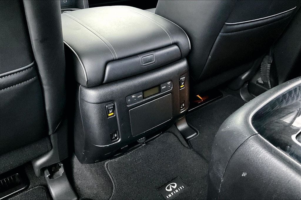 2022 INFINITI QX80 Sensory