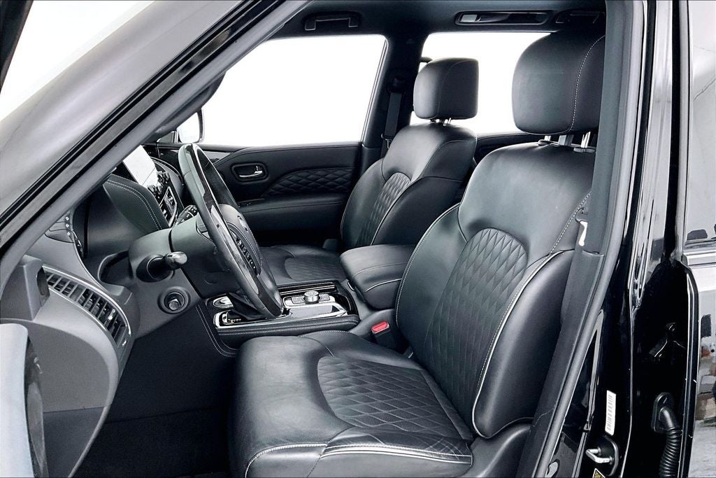 2022 INFINITI QX80 Sensory