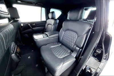 2022 INFINITI QX80 Sensory