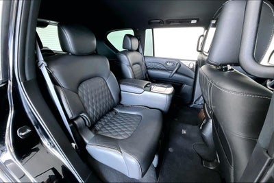 2022 INFINITI QX80 Sensory
