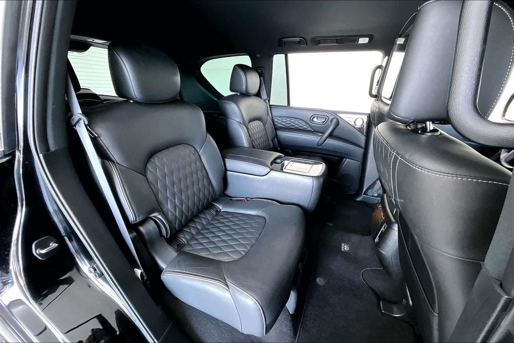 2022 INFINITI QX80 Sensory
