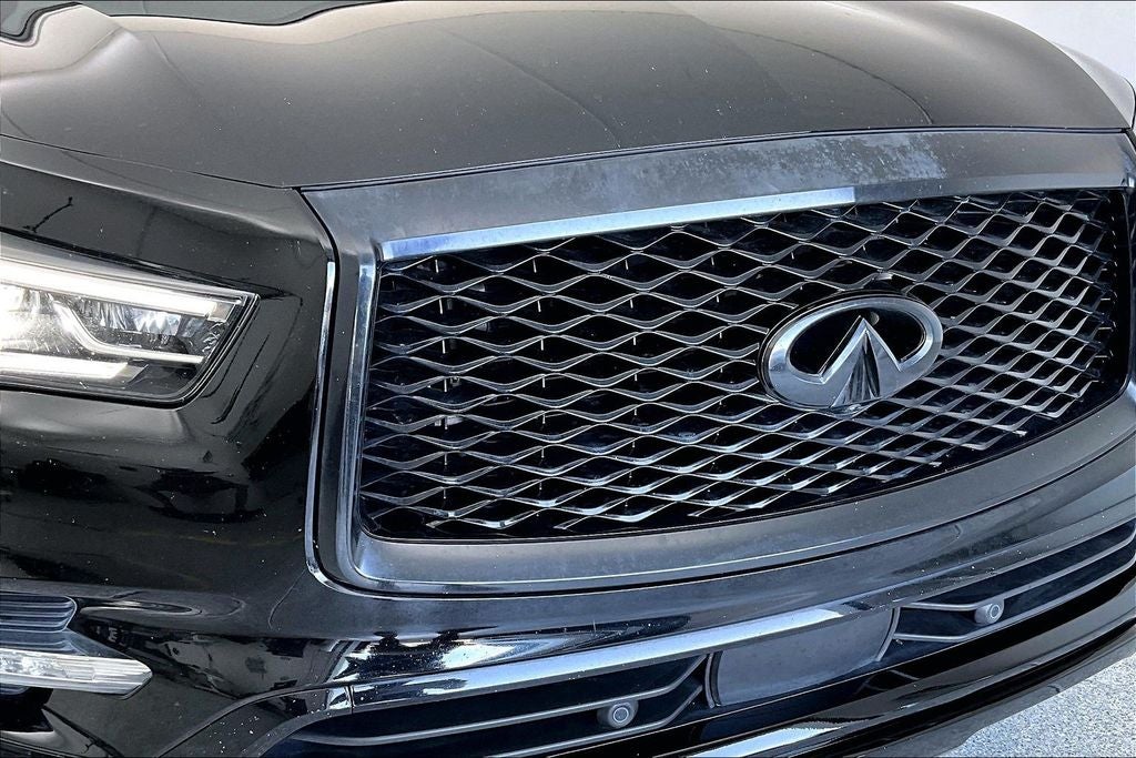 2022 INFINITI QX80 Sensory