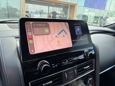 2022 INFINITI QX80 Sensory