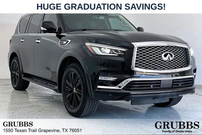 2019 INFINITI QX80 LUXE