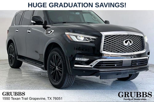 2019 INFINITI QX80 LUXE