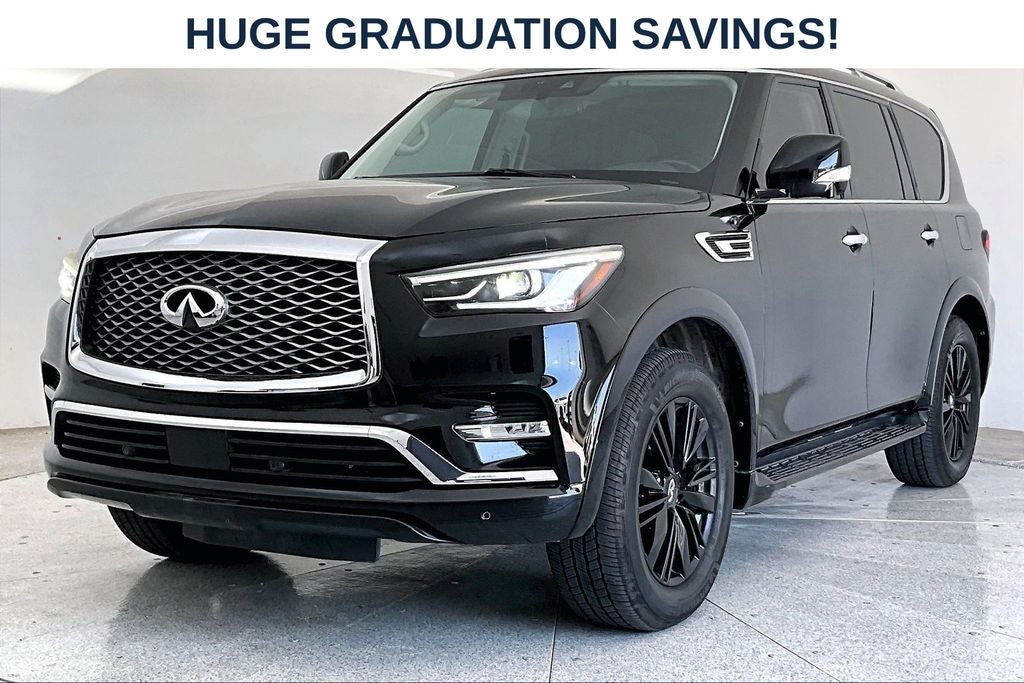 2019 INFINITI QX80 LUXE