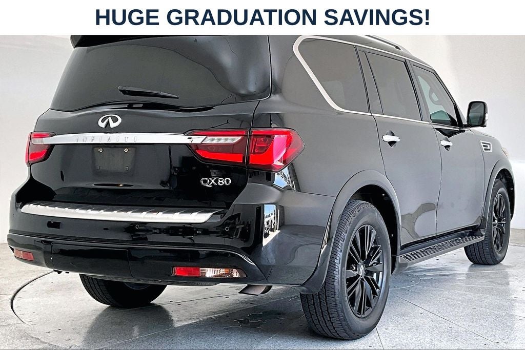 2019 INFINITI QX80 LUXE
