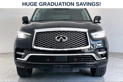2019 INFINITI QX80 LUXE
