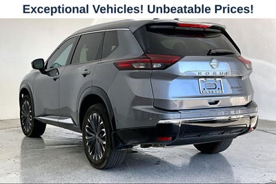 2025 Nissan Rogue Platinum