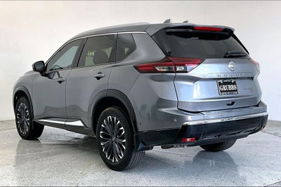 2025 Nissan Rogue Platinum