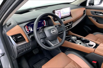 2025 Nissan Rogue Platinum