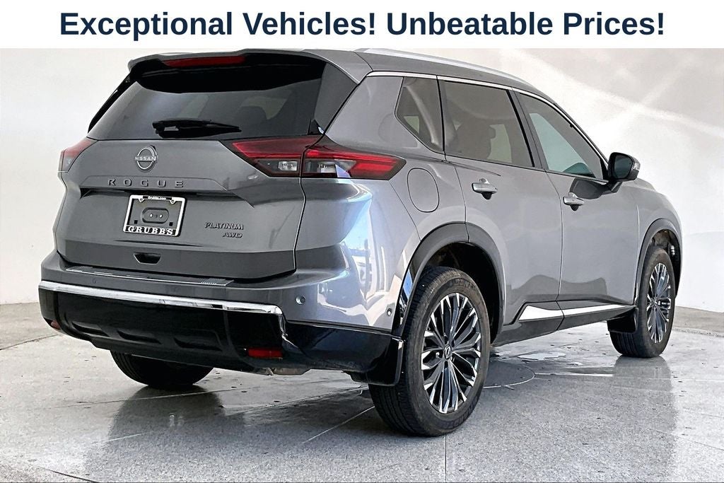 2025 Nissan Rogue Platinum