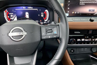 2025 Nissan Rogue Platinum