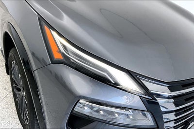 2025 Nissan Rogue Platinum
