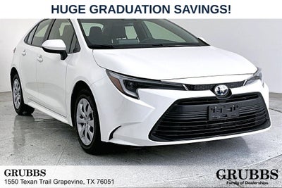 2024 Toyota Corolla Hybrid LE