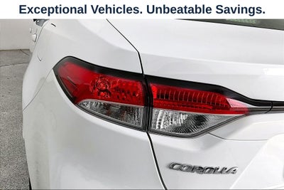 2024 Toyota Corolla Hybrid LE