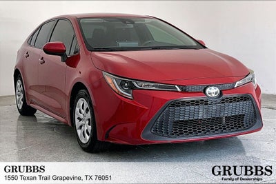 2021 Toyota Corolla LE
