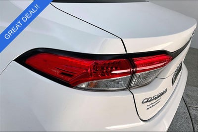 2020 Toyota Corolla LE