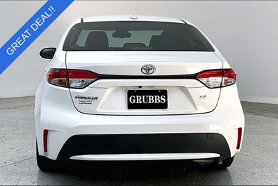 2020 Toyota Corolla LE